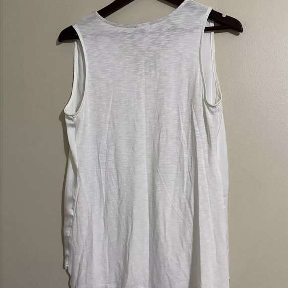 Dolan Left Coast Collection white blouse size s - Picture 2 of 3